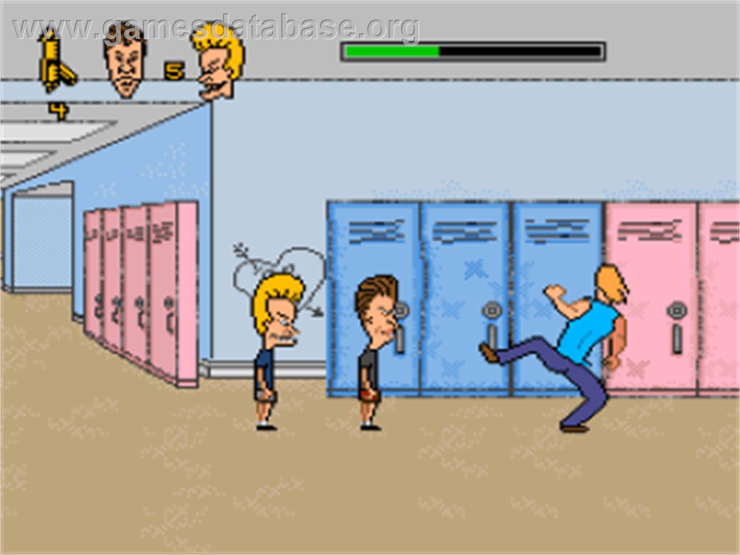 Beavis And Butt-head - Nintendo SNES - Artwork - In Game